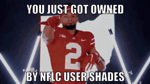 A Football Player In A Red Jersey With The Number 2 GIF