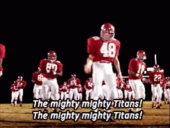A Football Player In A Red Uniform With The Number 48 On His Jersey GIF