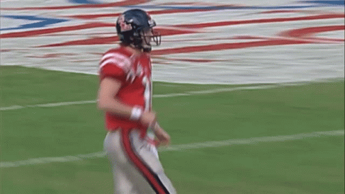 a football player wearing a helmet with the number 10 on it