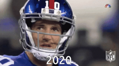 a football player wearing a helmet with the number 10 on the front