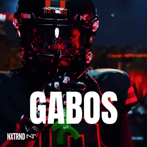 a football player wearing a helmet with the word gabos on the bottom