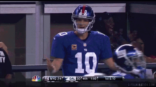 a football player wearing a jersey with the number 10