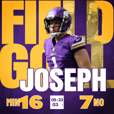 a football player with the name joseph on the front