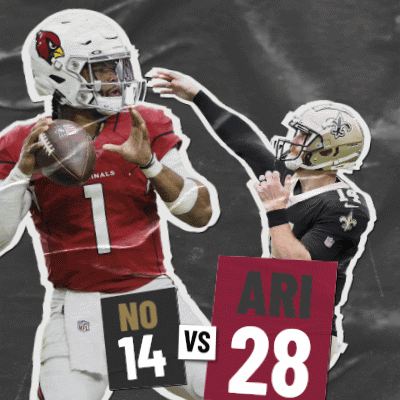 A Football Player With The Number 1 On His Jersey Is Holding A Ball GIF