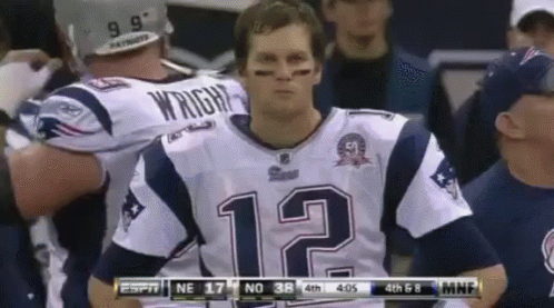 A Football Player With The Number 12 On His Shirt GIF