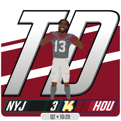 A Football Player With The Number 13 On His Shirt GIF