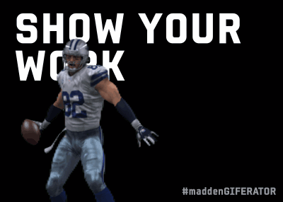 A Football Player With The Number 22 On His Jersey Is Shown GIF