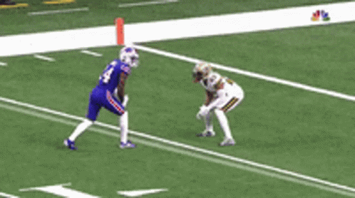 A Football Player With The Number 22 On His Shirt GIF