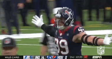 A Football Player With The Number 39 On His Uniform GIF