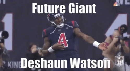 A Football Player With The Number 4 On His Jersey Is Giving The Middle Finger GIF