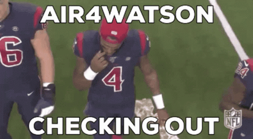 A Football Player With The Number 4 On His Uniform GIF