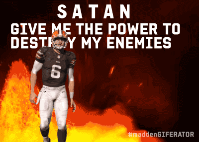 A Football Player With The Number 6 On His Shirt GIF