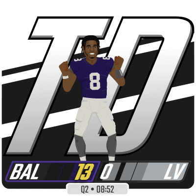 A Football Player With The Number 8 On His Shirt GIF