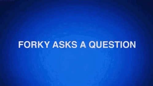 a fork with the words forky a question written above it