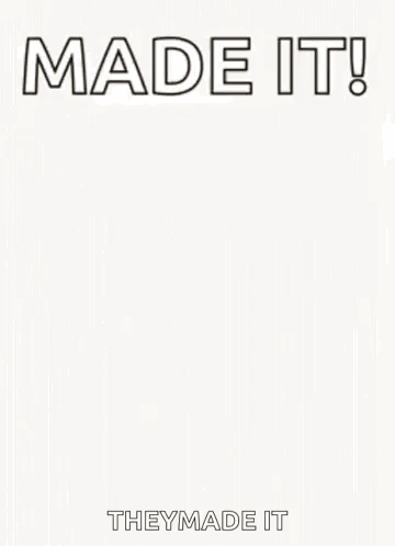 A Fox From Zootopia Is Dancing And Saying `` Made It ! '' GIF