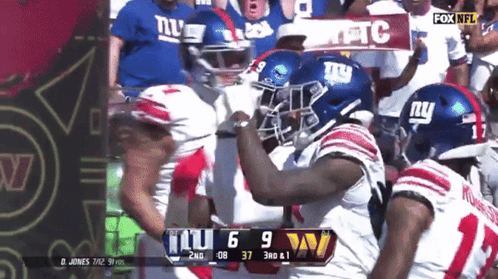 A Fox Nfl Broadcast Of A Football Game GIF