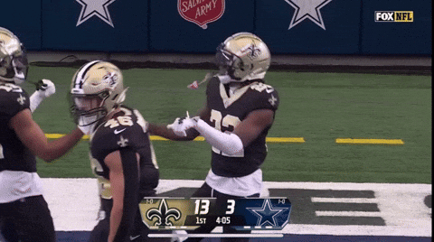 A Fox Nfl Broadcast Of A Football Game GIF