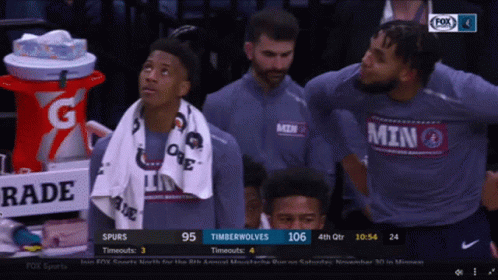 A Fox Sports Broadcast Of A Basketball Game GIF