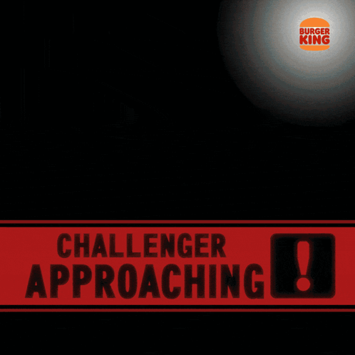 A French Combo Is Advertised On A Burger King Ad GIF
