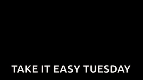 A Frog , A Llama , And A Dog Are Dancing In The Desert With The Words `` Take It Easy Tuesday '' . GIF