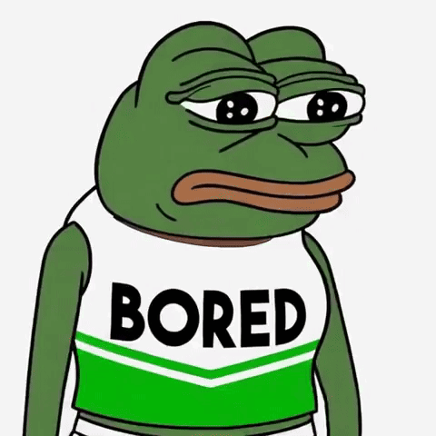 A Frog Is Wearing A Cheerleader Outfit With The Word Ored On It GIF