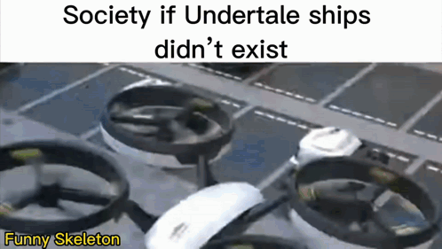 A Funny Skeleton Meme Shows A Group Of Drones GIF