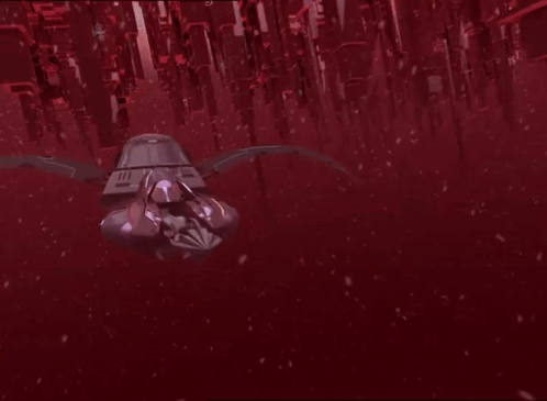 A Futuristic Vehicle With The Letter E On The Front GIF