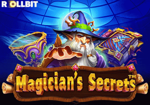 A Game Called Magician 'S Secrets With A Wizard On The Screen GIF