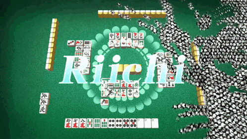 A Game Of Rikishi Is Being Played On A Green Background GIF