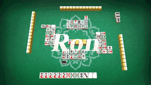 A Game Of Roll Is Being Played On A Green Surface GIF