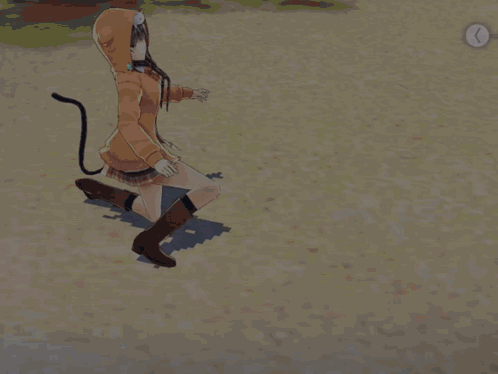 A Game Over Screen With A Sword On The Rocks GIF