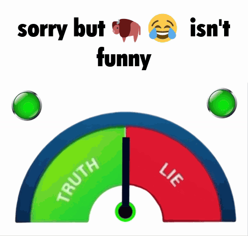 A Gauge That Says Sorry But Isn T Funny GIF