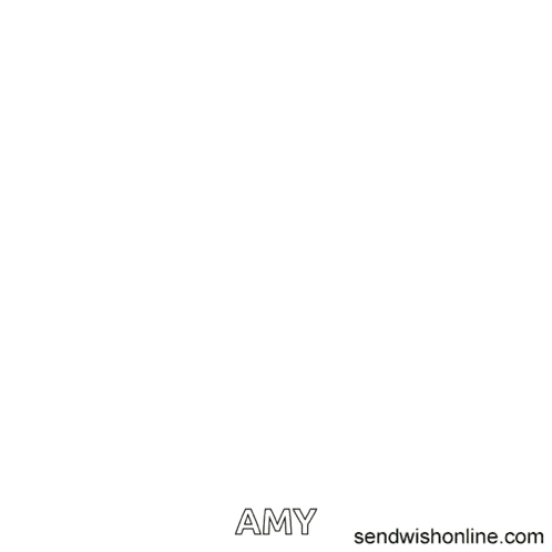 A Get Well Soon Greeting Card With Flowers And Ribbon GIF