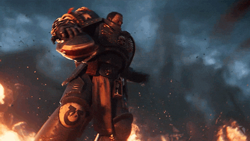 A Giant Robot With The Letter G On Its Leg GIF