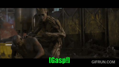 A Gif From A Movie That Says Gasp On The Bottom GIF