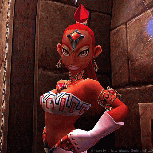 a gif made by triforce-princess is shown on twitter