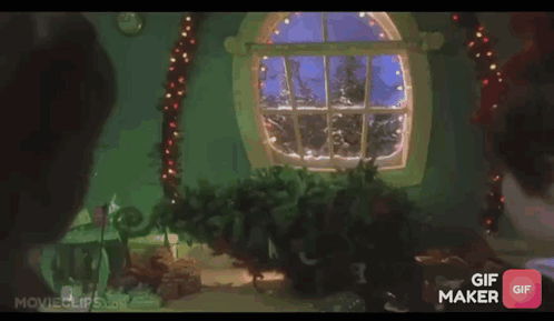 A Gif Of A Girl Saying I Hate Christmas GIF