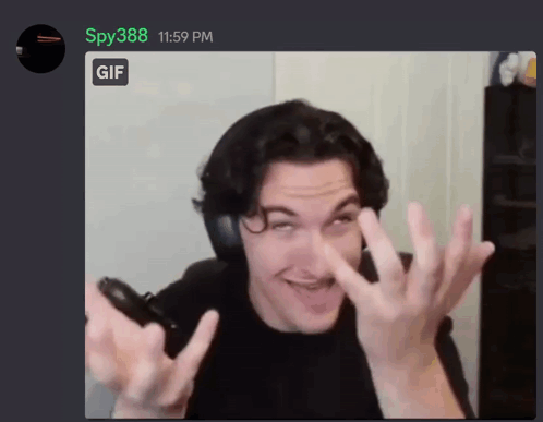 Man Making Funny Face GIF