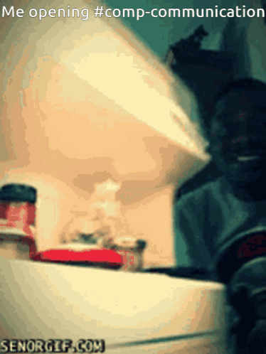 A Gif Of A Person Opening A Comp-Communication Box GIF