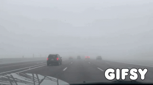 A Gif Of Cars Driving Down A Highway With The Words Gifsy Below GIF