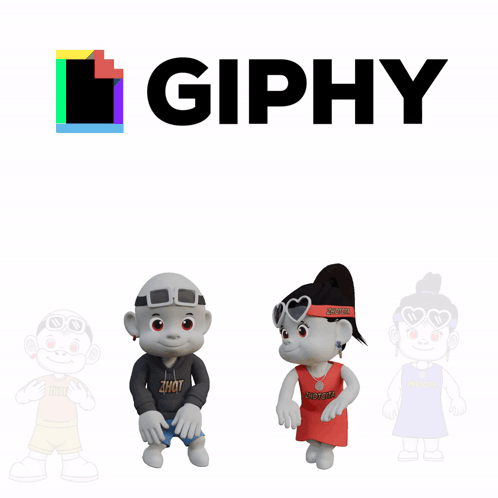 A Gif That Says Giphy On It GIF