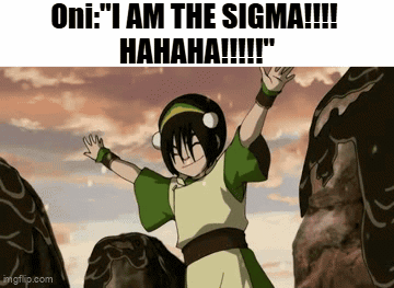 A Girl From Avatar The Last Airbender Is Standing On Top Of A Mountain With Her Arms Outstretched . GIF