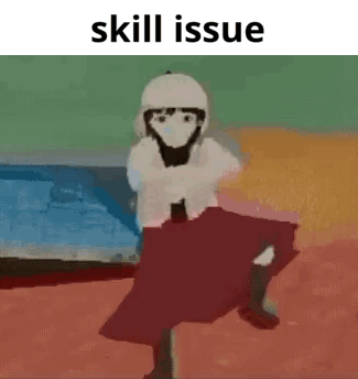 A Girl In A Red Skirt And White Helmet Is Standing On A Red Surface . GIF
