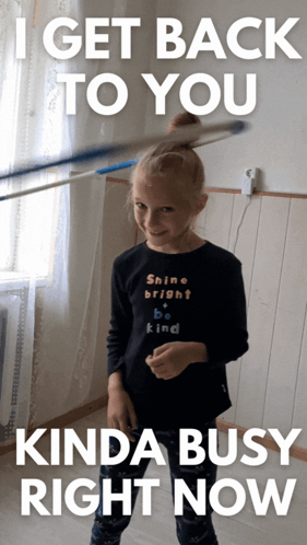 A Girl In A Shine Bright Be Kind Shirt GIF
