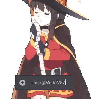 a girl in a witch costume is holding a stick with the url ttrep @ met # 2877 on the bottom