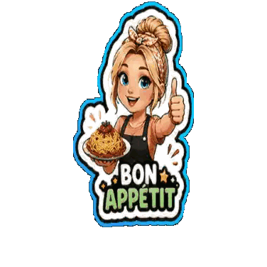 a girl is holding a bowl of spaghetti and giving a thumbs up sign