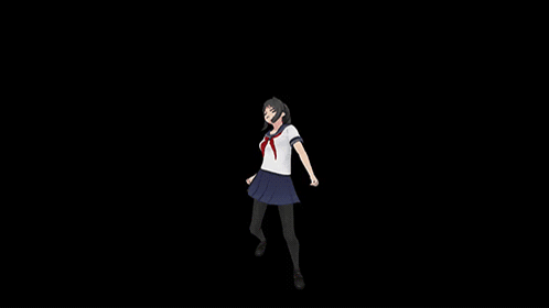 a girl is kneeling down in front of a dark background that says heart broke