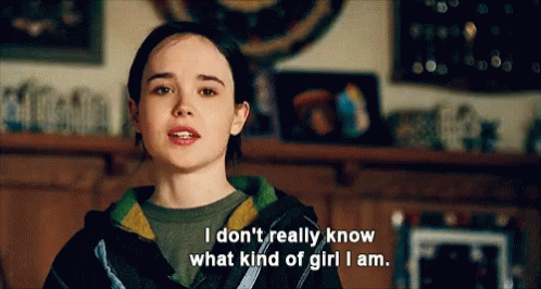 A Girl Is Talking About What Kind Of Girl She Is GIF