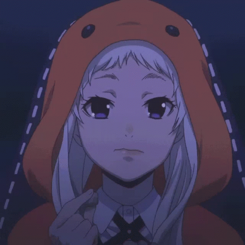 A Girl Wearing A Frog Hood Holds A Bowl Of Popcorn GIF