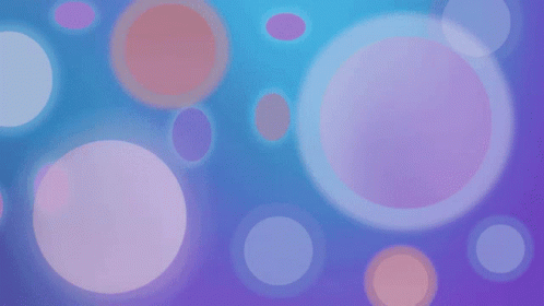 A Girl With Cat Ears Is Holding A White Cat On A Purple Background GIF